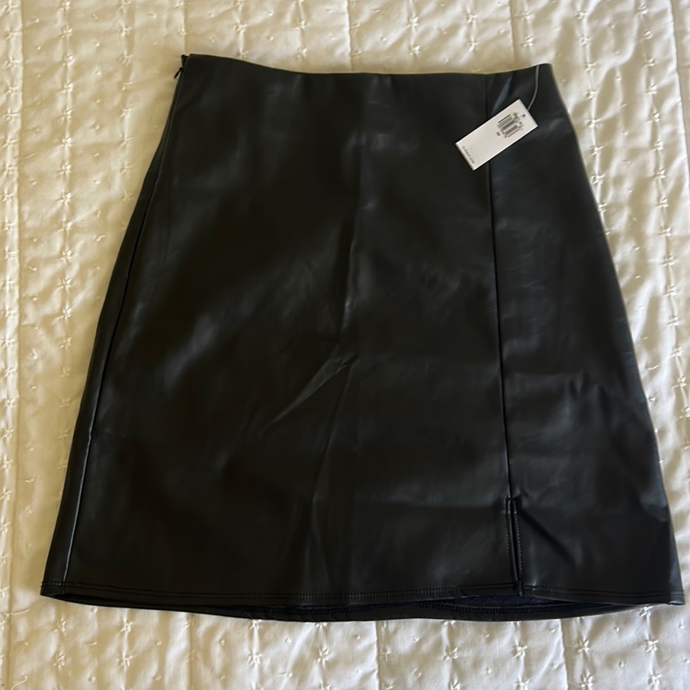 Old Navy Vegan Leather Skirt